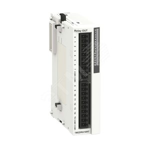 Модуль расширения 16выходов реле клеммный блок (TM2DRA16RT) - Schneider Electric