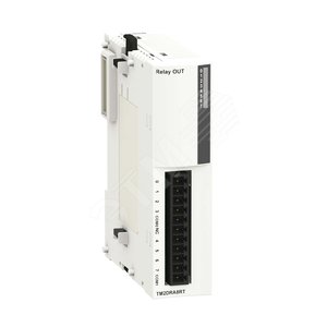 Модуль расширения 8вых реле, клем.блок - Schneider Electric