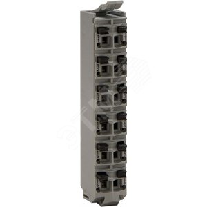 Колодки клеммные 12 контактов 240В AC - Schneider Electric
