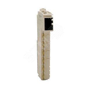Комплект 3 мод 4 вх AI ±10V/0-20mA/4-20mA 12 бит TM5ACBM11 TM5AC - Schneider Electric