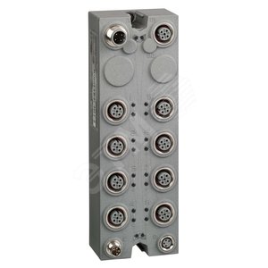 Модуль дискретный IP67 16 входов разъемы М12 - Schneider Electric