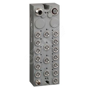 Дискретный модуль IP 67, 16 вх/вых, разъемы М8 - Schneider Electric