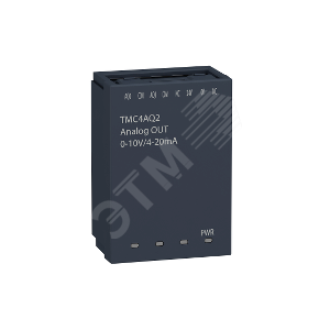 Картридж аналогового выхода М241- 2 ВЫХ - Schneider Electric