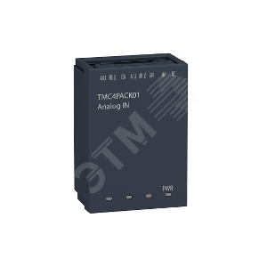 КАРТРИДЖ АНАЛОГ ВХОДА М241- PACKAGING - Schneider Electric