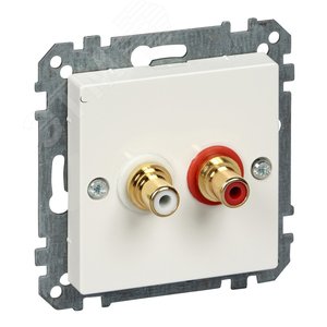 МЕХАНИЗМ АУДИОРОЗЕТКИ | MTN4350-0319 | Schneider Electric - фото 3