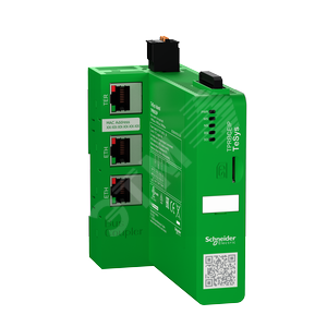 МОДУЛЬ УДАЛЕННОГО ПОДКЛЮЧЕНИЯ TESYS ISLAND ETHERNET - Schneider Electric