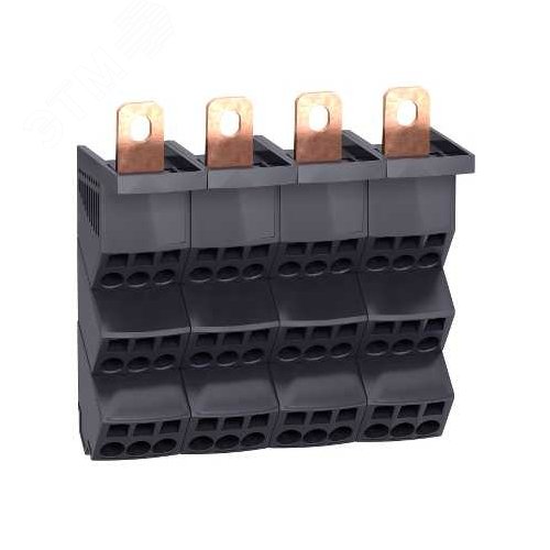 РАСПР.КОЛОД. POLYBLOC, 250 A, 4 ПОЛЮСА | 04034 | Schneider Electric - фото 7