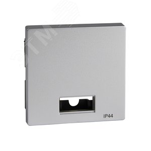 КЛАВИША X1 С ИНДИКАЦИЕЙ IP44 , АЛЮМИНИЙ | MTN433760 | Schneider Electric 4