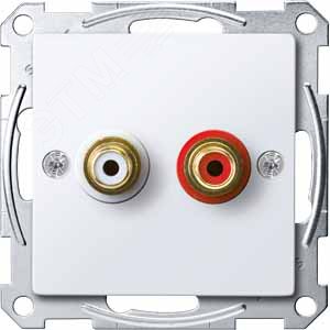 МЕХАНИЗМ АУДИОРОЗЕТКИ | MTN4350-0325 | Schneider Electric - фото 5