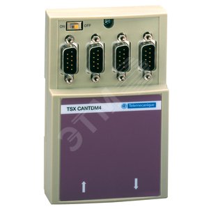 CANOPEN TAP С 4 ПОРТАМИ SUB-D 9P