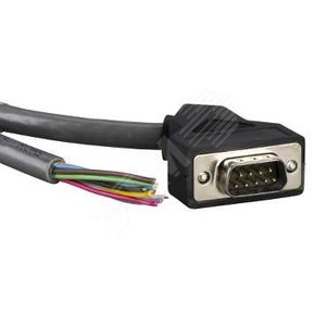 КАБЕЛЬ SUB-D9 <-> КОНЦЫ ПОД ВИНТ - Schneider Electric