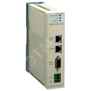 Интеллект. шлюз Modbus-Ethernet с активным WEB-сер - Schneider Electric