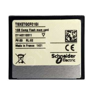 КАРТА ПАМЯТИ FACTORYCAST ETG, 1ГБ - Schneider Electric