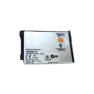 КАРТА PCMCIA СЕТИ MOBBUS PLUS (TSXMBP100) - Schneider Electric