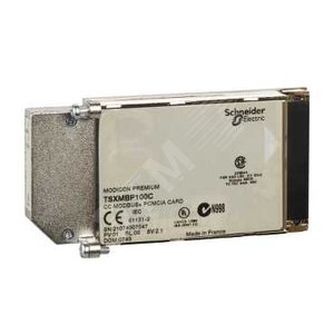 КАРТА PCMCIA СЕТИ MOBBUS PLUS ДЛЯ TSX - Schneider Electric