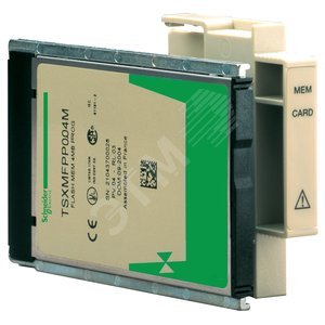 PCMCIA Карта 4096K FLASH EEPROM - Schneider Electric