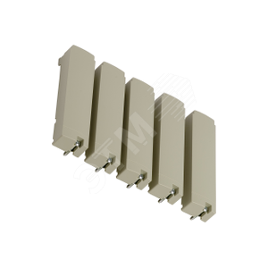 ПЯТЬ КРЫШЕК ДЛЯ ПУСТЫХ СЛОТОВ TSX57 (TSXRKA02) - Schneider Electric
