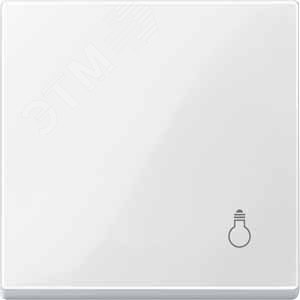 Клавиша с пиктограммой СВЕТ белый (MTN438919) 6