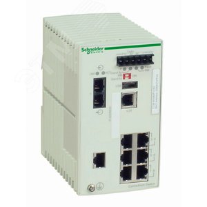 Коммутатор CONNEXIUM (MANAGED) 7TX/1FX-M 3