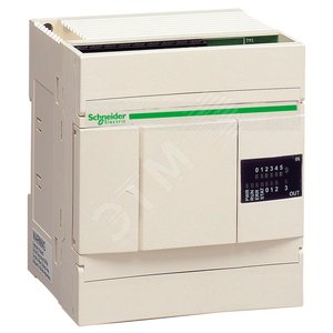 КОМПАКТНЫЙ ПЛК ~100-240В, 6ВХ/4ВЫХ - Schneider Electric