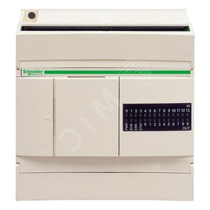 КОМПАКТНЫЙ ПЛК =24В, 14ВХ/10ВЫХ - Schneider Electric