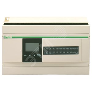 КОМПАКТНЫЙ ПЛК =24В, 24ВХ/16ВЫХ - Schneider Electric