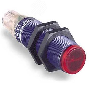 Датчик фотоэлектрический цилиндрический NO PNP (XUB2APANM12R) - фото 4