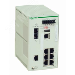 Коммутатор CONNEXIUM (MANAGED) 7TX/1FX-M 2