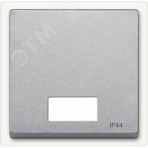 КЛАВИША X1 С ИНДИКАЦИЕЙ IP44 , АЛЮМИНИЙ | MTN433760 | Schneider Electric 5