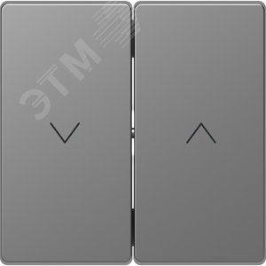 Клавиша-кнопка D-Life для жалюзи сталь нержавеющая SD (MTN3855-6036)