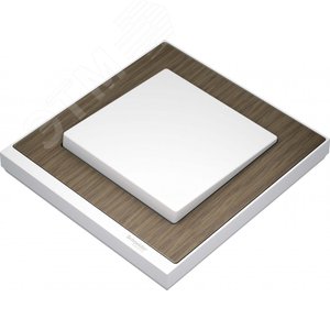 M-Pure Decor Рамка 1 пост дуб/бриллиантовый белый (MTN4010-3674) 6