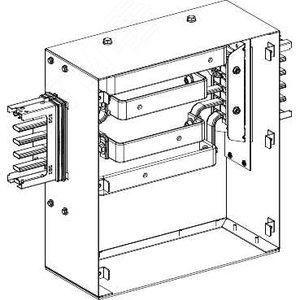 Секция вводная центральная 250А 5