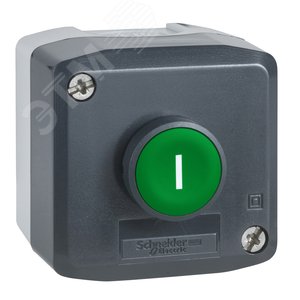 КНОПОЧНЫЙ ПОСТ 1 КНОПКА С ВОЗВРАТОМ XALD102 | XALD102 | Schneider Electric 3