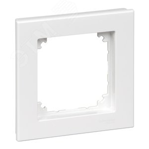 РАМКА M-PLAN 1-МЕСТНАЯ АКТ.БЕЛ | MTN515125 | Schneider Electric - фото 5