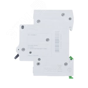 Выключатель автоматический однополюсный EASY 9 25А C 4,5кА | EZ9F34125 | Schneider Electric - фото 4