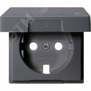 ЦЕНТР.ПЛАТА С КР.Д/МЕХ.РОЗ.SCHUKO АНТР | MTN2341-0414 | Schneider Electric 5