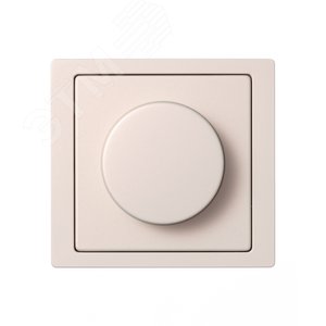 Накладка центральная D-Life с поворотной рукояткой для диммера шампань SD (MTN5250-6051)