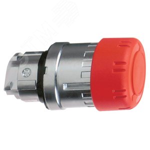 Головка кнопки красной грибовидной 22мм 33мм (ZB4BS834) - фото 5