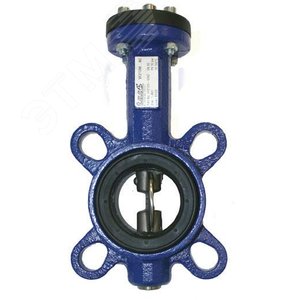 Клапан дисковый поворотный