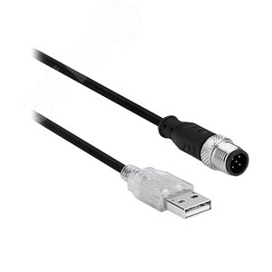 Кабель USB-М12 5 pin XZCRPC - Schneider Electric