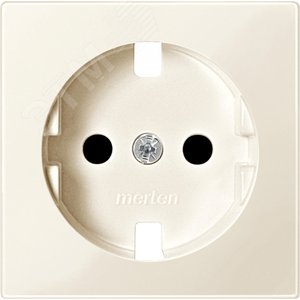 Центральная плата для механизмов розеток Schuko бежевый (MTN2330-0344) 2