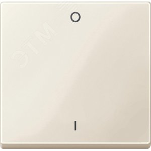 Клавиша с пиктограммой ОТКЛ/ВКЛ бежевый 3