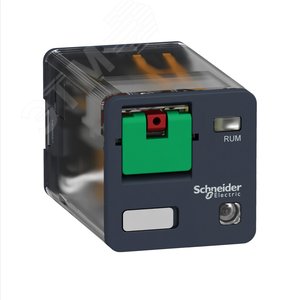 РЕЛЕ 2CO (ЦИЛИНДР) СВТД 230В ПЕРЕМ ТОКА RUMC22P7 | RUMC22P7 | Schneider Electric - фото 2
