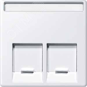 Центральная плата для розеток 2п белый (MTN469919) 7