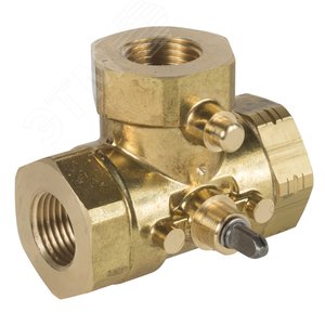 Клапан 3 ходовой шаровой VB310R-15BS 1.6T 00