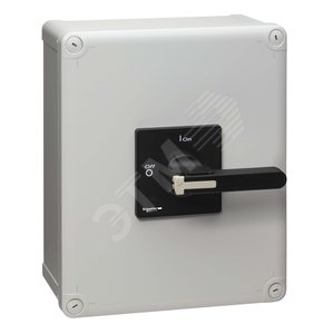 Выключатель-разъединитель аварийного останова 140А