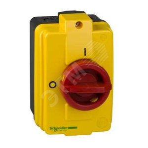 АВАРИЙНЫЙ ВЫКЛЮЧАТЕЛЬ 25А ДЛЯ ШКАФА - Schneider Electric
