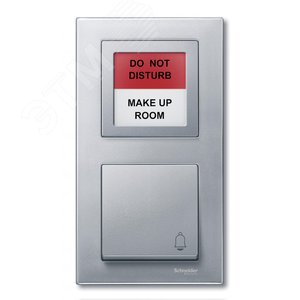 M-Plan Рамка 2 поста алюминий (MTN486260) 5