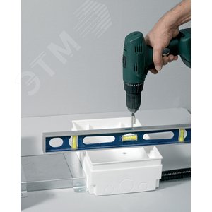 OptiLine45 Коробка квадратного лючка (ISM50320) - фото 12
