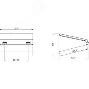 КОМПАКТНАЯ ПОЛКА ДЛЯ ЧМИ 600 | NSYMCOD264 | Schneider Electric 9